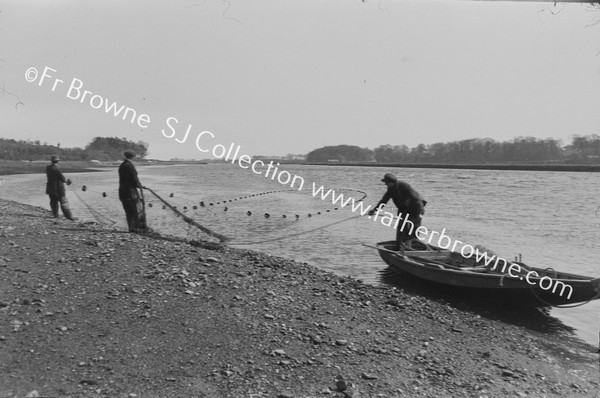 HALLING IN NETS